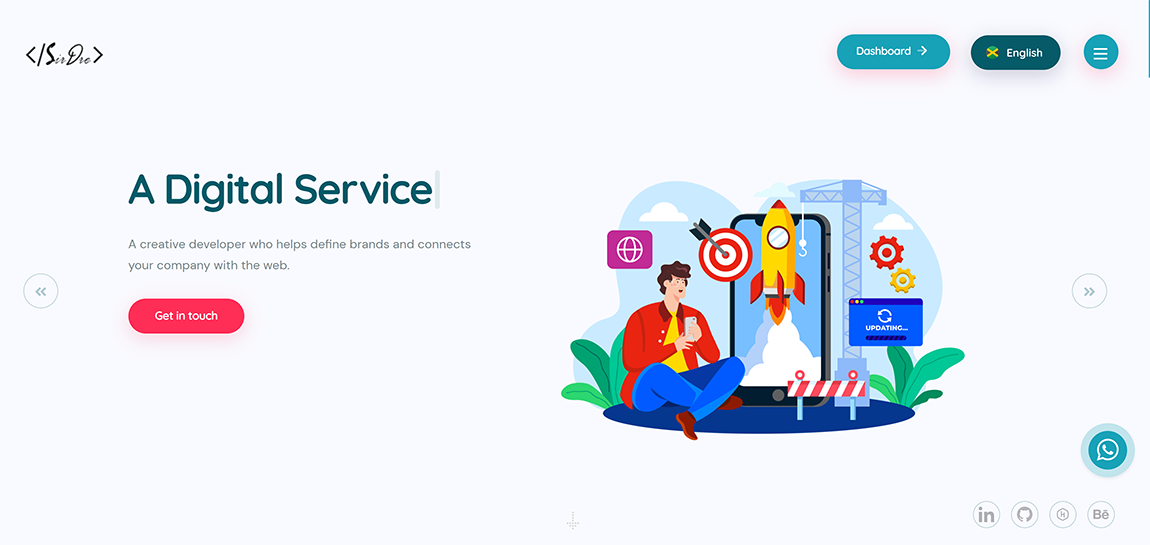 Hello world! A new design.